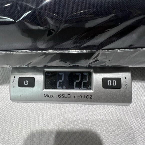 Carhartt Loose Fit Washed Duck Utility Work Pants Mens Sz 44x32 Blue BN0011 New - Picture 14 of 14